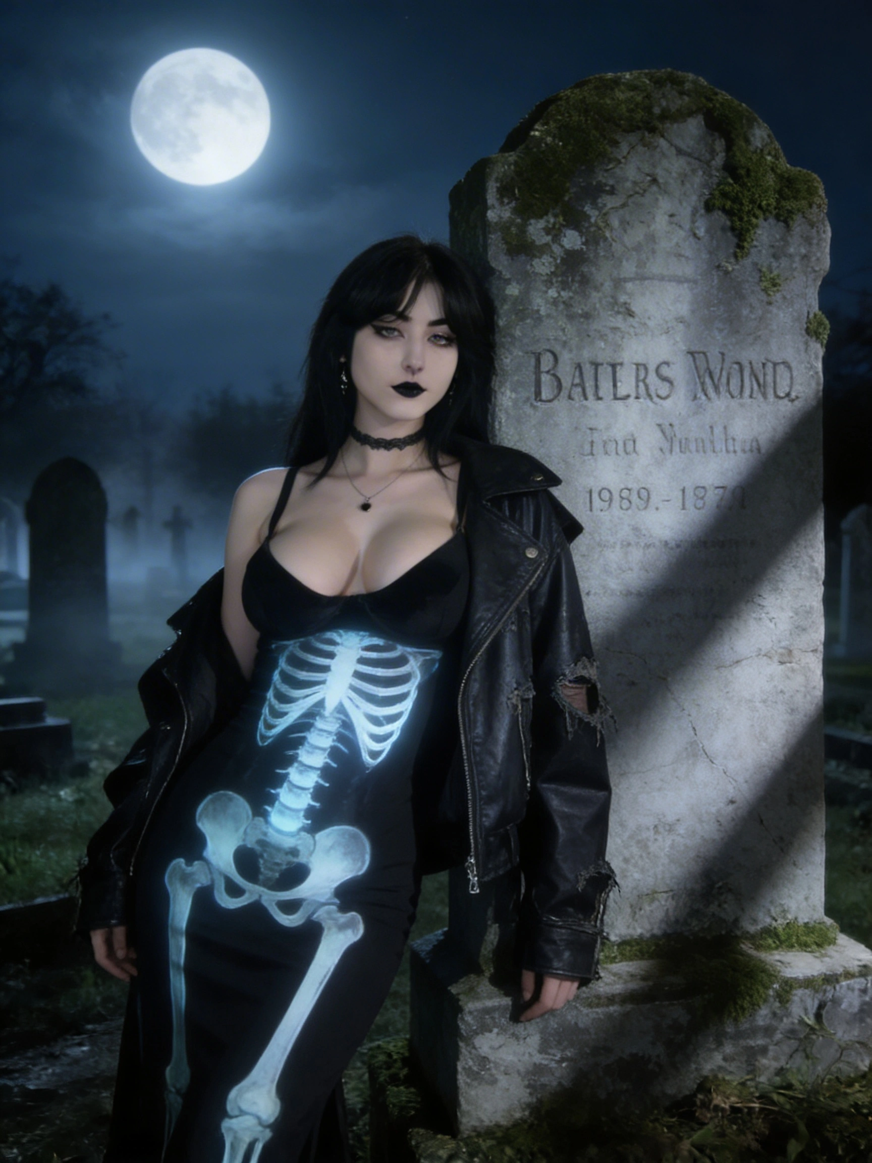 Anna, adult fictional companion portrait, age 20